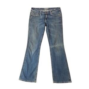 Miss Me jeans women's size 31 Low Rise Bootcut JP4369 Blue Flex denim pants
